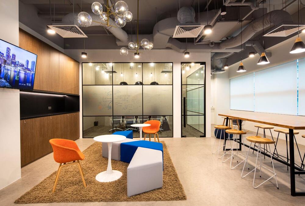 office interior design ideas for small space