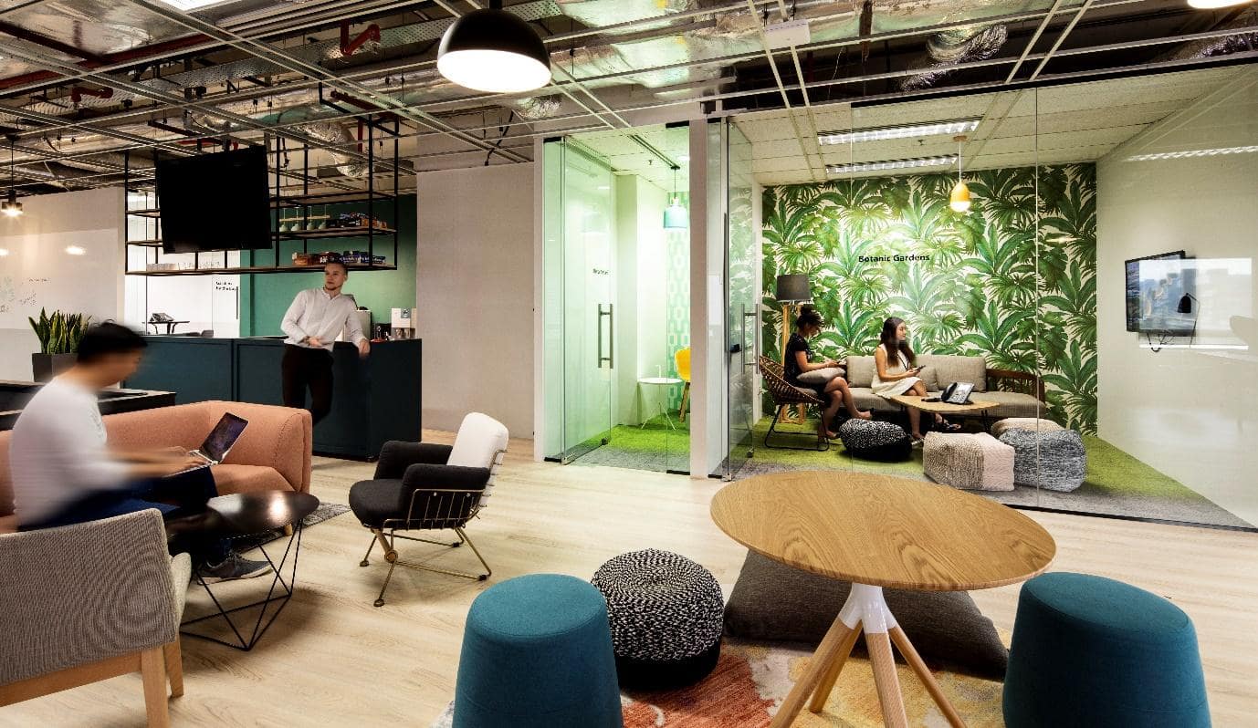 Transforming Office Design For The Post-pandemic Workplace - OSCA Asia