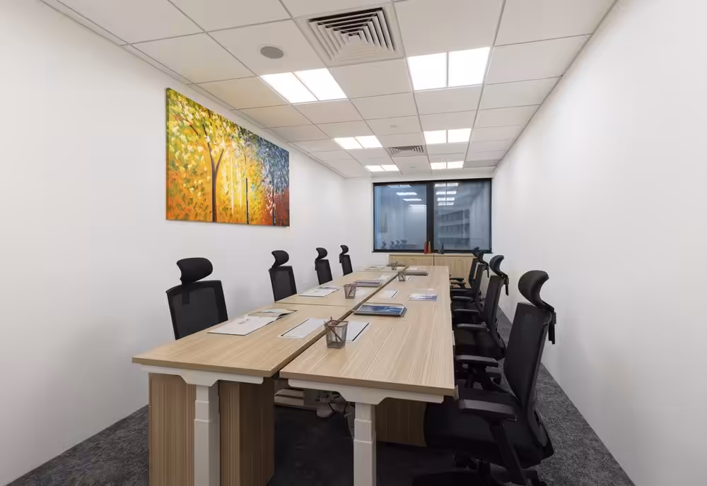 city serviced offices