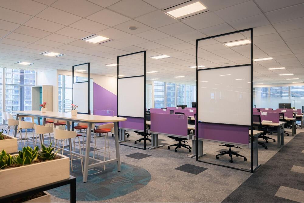 sound proof cubicles