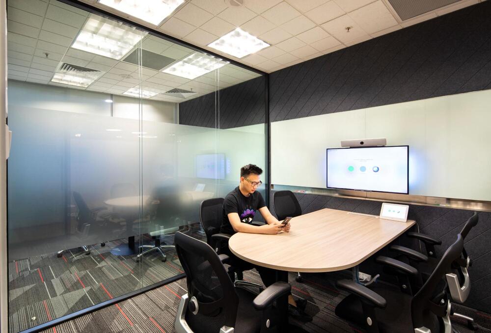 acoustic office furniture
