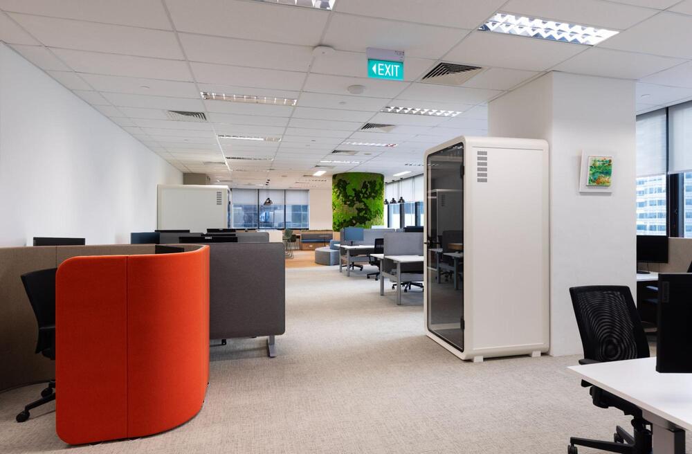 sound proof cubicles