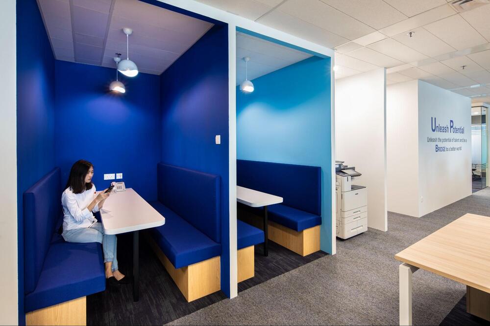 soundproof office furniture