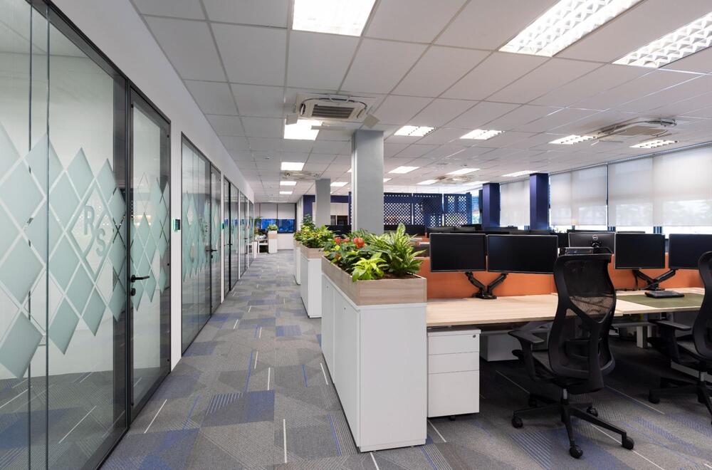 acoustic office furniture