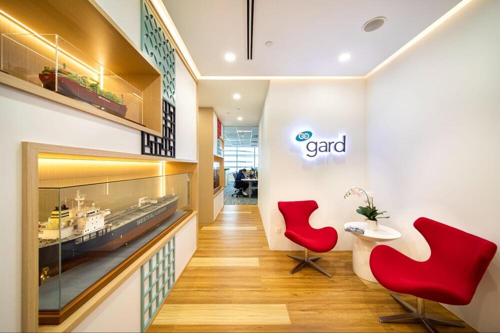 welcoming office