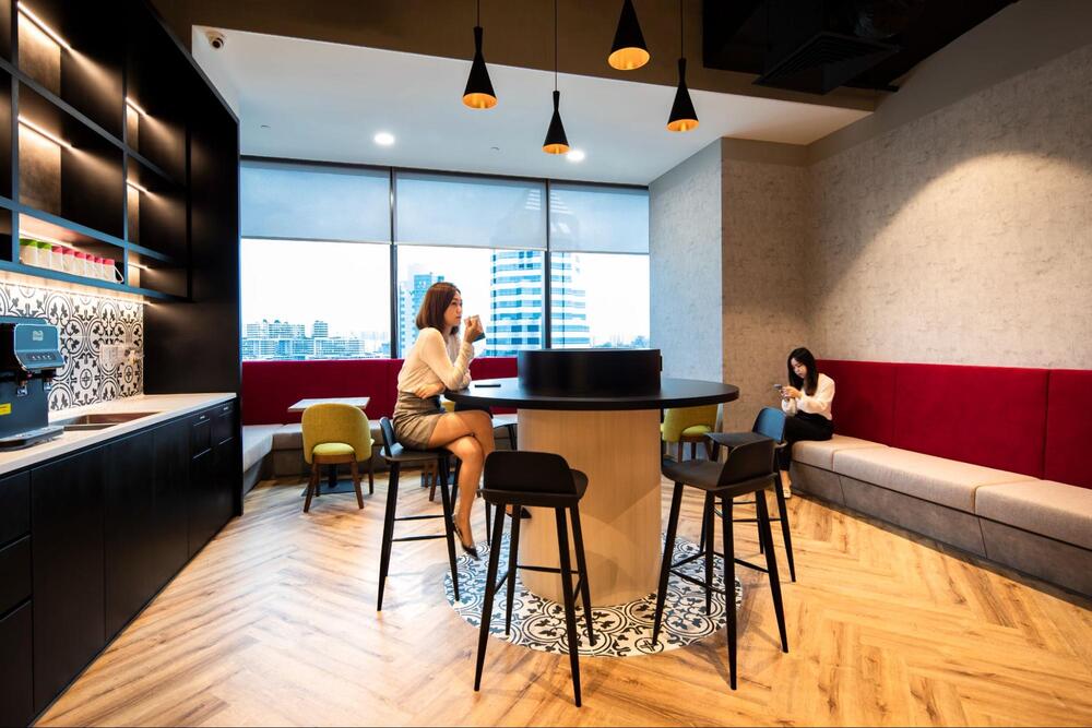 how to make an office more welcoming