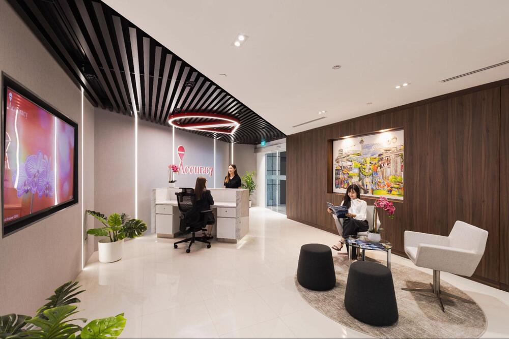 welcoming office