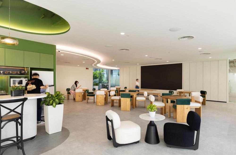 welcoming office