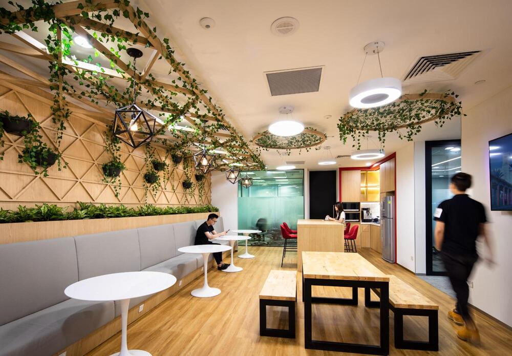 welcoming office
