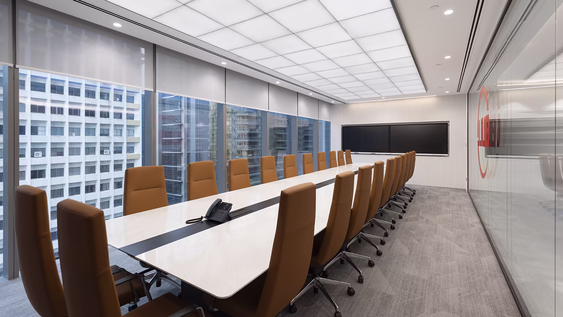 modern luxury ceo office design