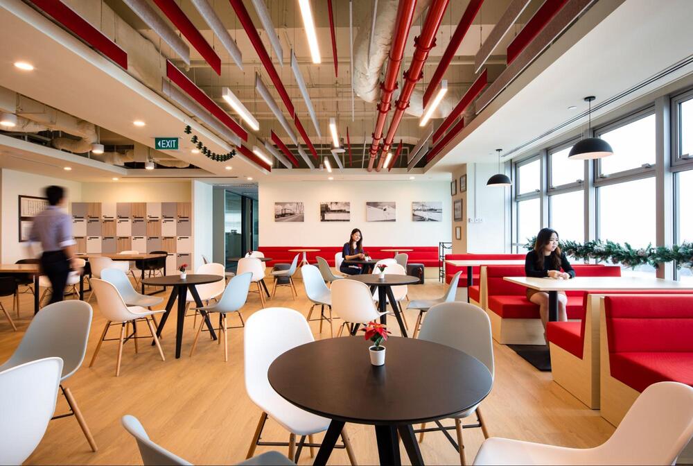 colourful office ideas