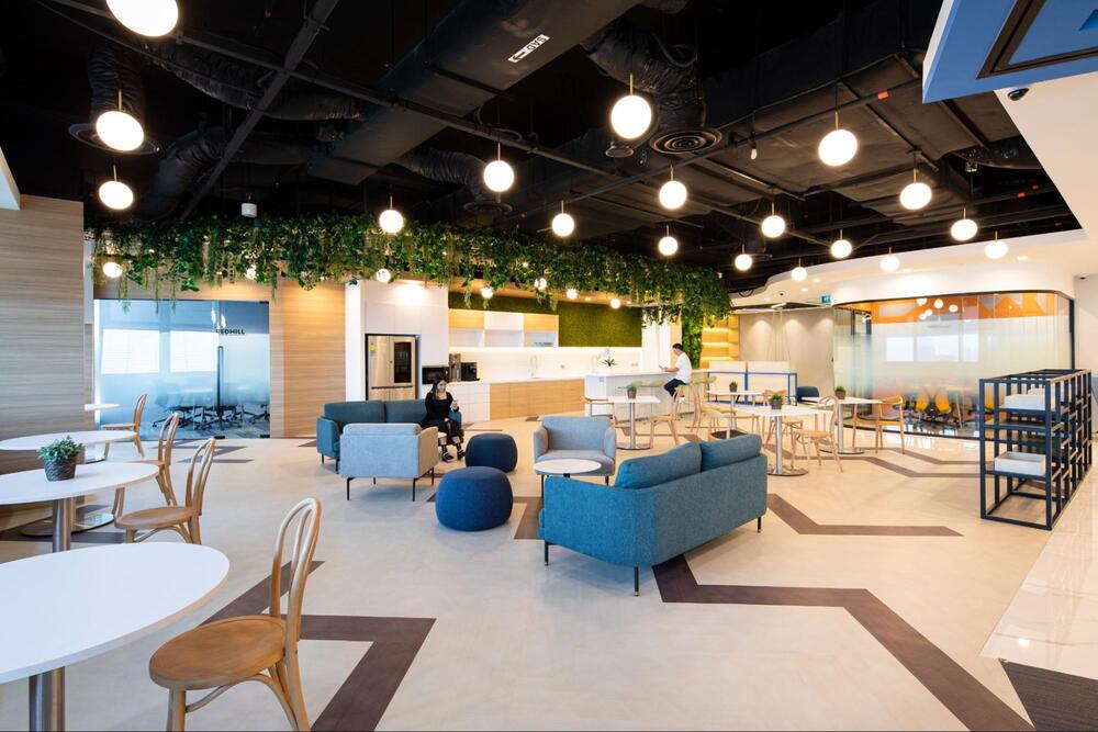 office colour ideas