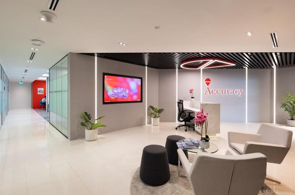 grey office ideas