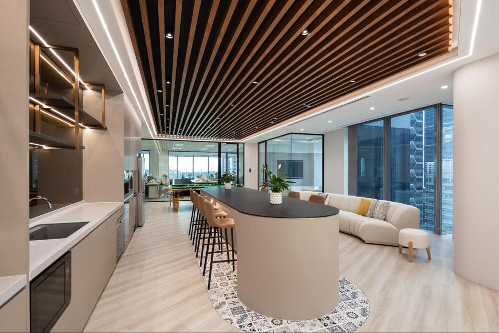 grey office ideas