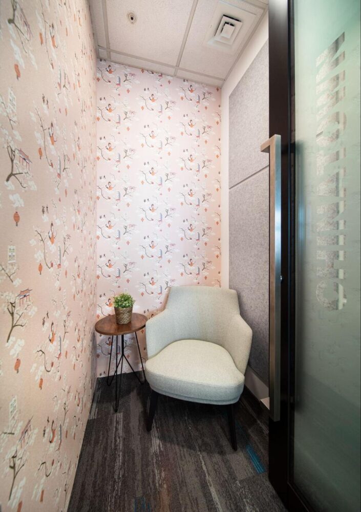 wellness office design