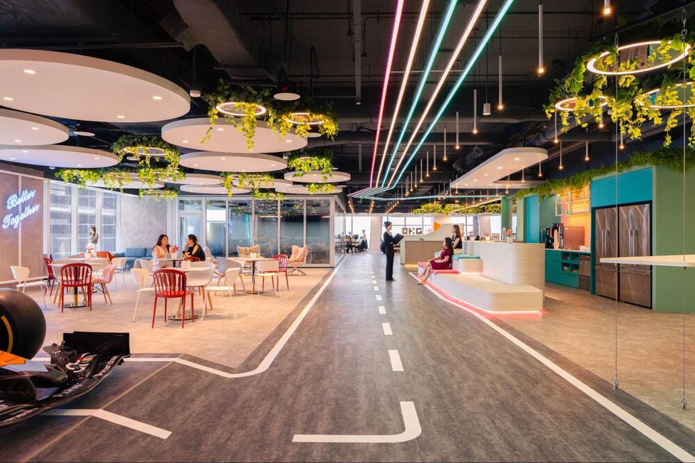 maximalist office