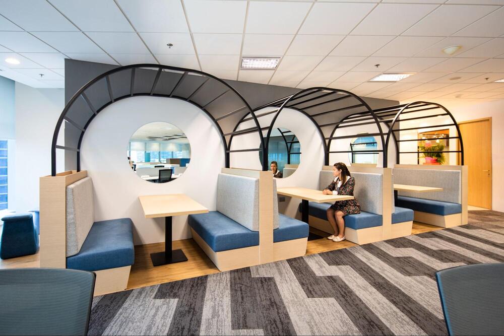 maximalist office design