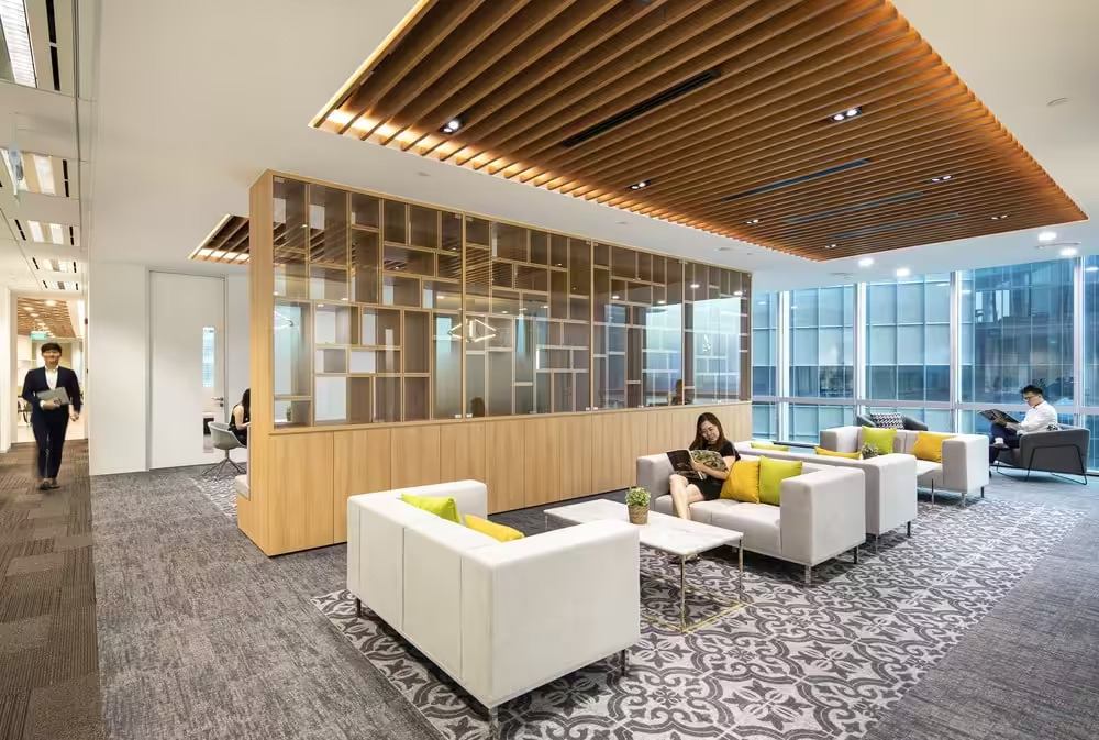 yellow office decorating ideas