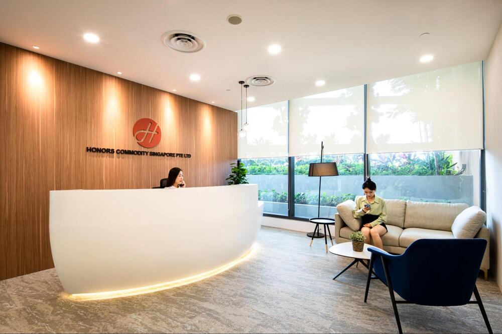 spacious coworking