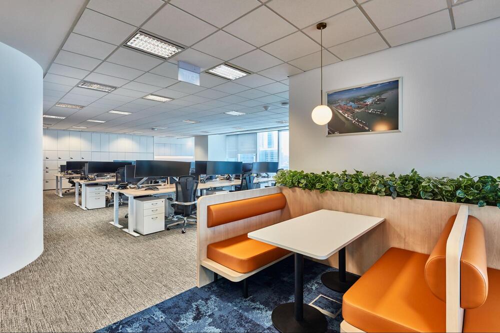 spacious coworking