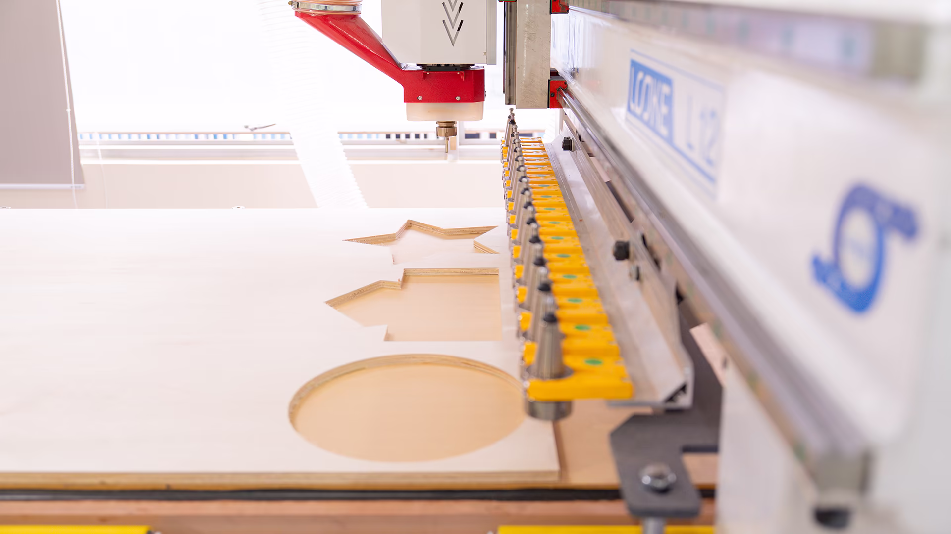 Custom fabrication can create tailored workplace elements that respond to changing spatial and functional requirements.