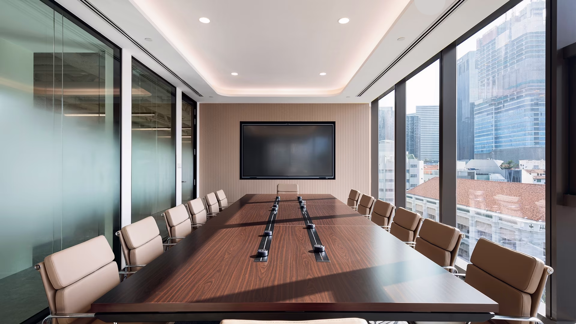 Retaining durable furniture and built elements that still perform well can help extend their useful life and reduce unnecessary replacement.
