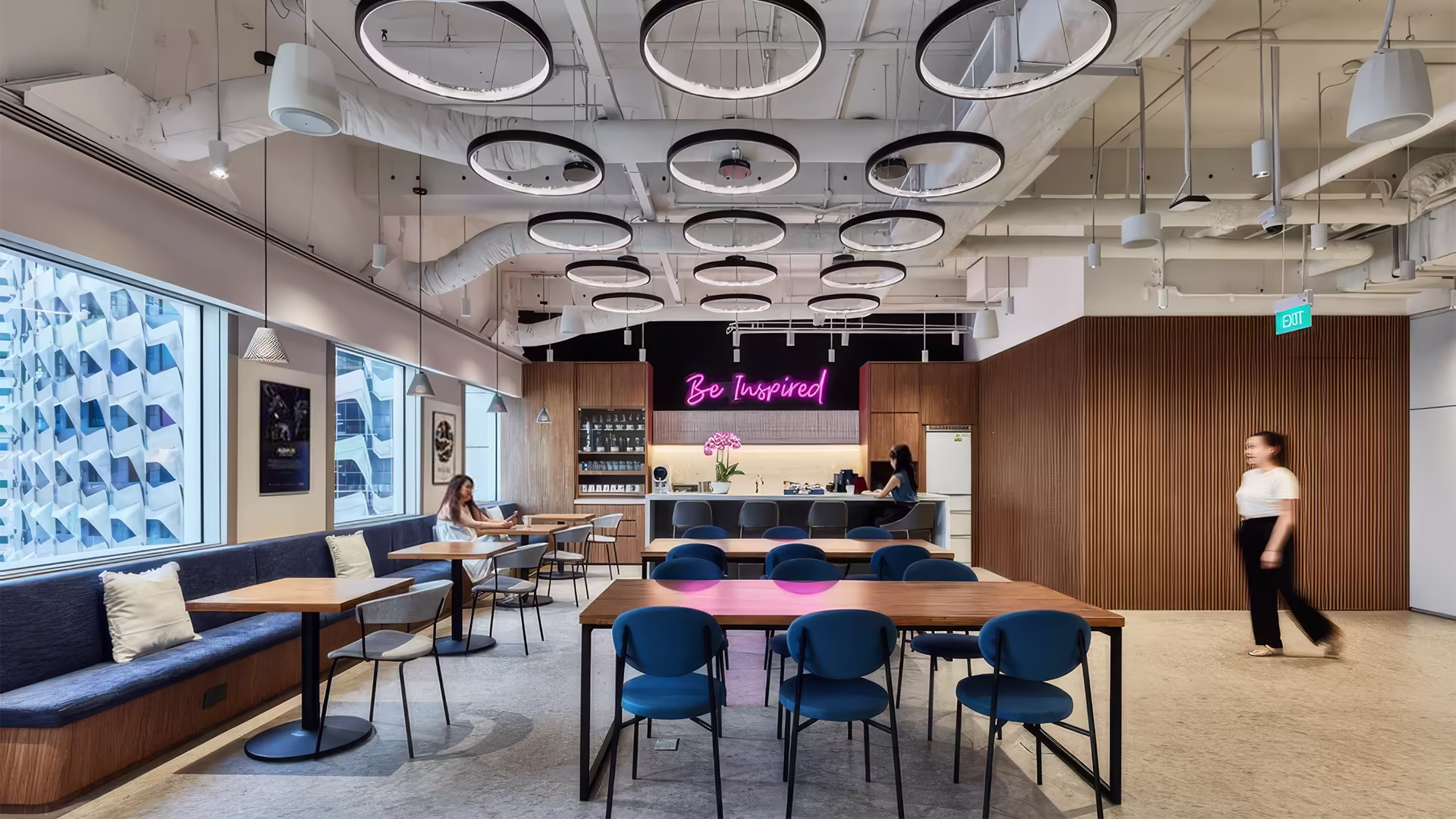 Well-performing shared spaces can be retained and adapted rather than replaced entirely.